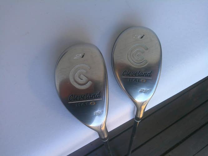 Cleveland HALO (2H & 3H) Hybrid Set w/ Senior Flex Shafts