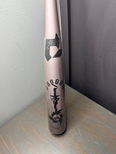 2025 DeMarini Voodoo One Alloy BBCOR Certified Bat (-3) 29 oz 32" (Used)