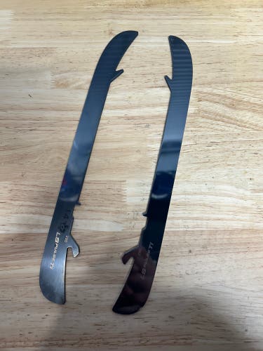 280mm Jamie Benn NHL Pro Stock Game Used (Like New) Bauer LS PULSE Ti Skate Blades /Runners