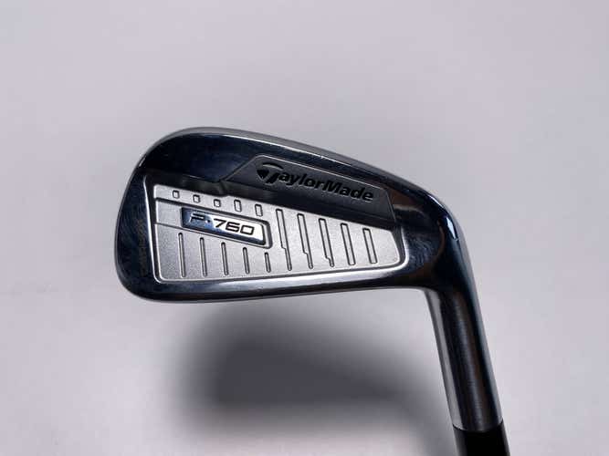 TaylorMade P760 2017 Single 7 Iron AeroTech SteelFiber i70cw Stiff Mens RH
