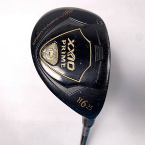 XXIO Prime 12 6 Hybrid 25* SP-1200 2221 43.5g Regular Graphite Mens RH