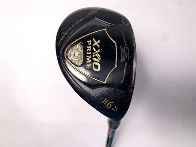 XXIO Prime 12 6 Hybrid 25* SP-1200 2221 43.5g Regular Graphite Mens RH
