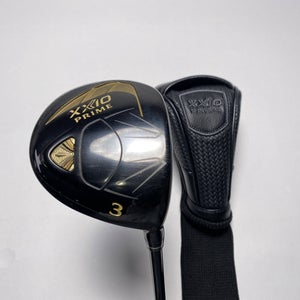 XXIO Prime 11 3 Fairway Wood 15* SP-1100 Flex 3212 37.5g Regular Mens RH HC