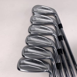 Titleist 620 CB Iron Set 5-PW Project X LZ 5.5 115g Regular Steel Mens RH