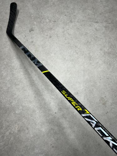 85 Flex Custom P28 Senior Square Toe CCM Super Tacks AS3 Pro Right Hand Hockey Stick Pro Stock