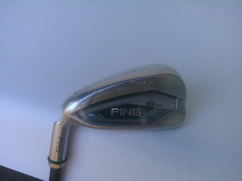 PING G425 7-Iron Black Dot Demo/Fitting Club w/ ALTA CB Soft/Reg Shaft - LEFTY