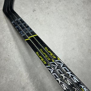 3 Pack 85 Flex Custom P28 Senior Square Toe CCM Super Tacks AS3 Pro Right Hand Hockey