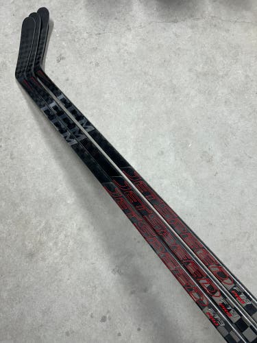 3 PACK 80 Flex P92 Senior CCM JetSpeed FT3 Pro Right Hand Hockey Stick Pro Stock NHL (New)