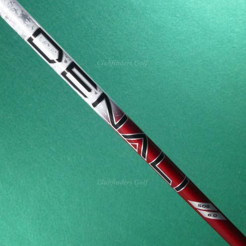 NEW Project X DENALI Red 6.0 44.25" Stiff Graphite Driver Shaft & TaylorMade Tip