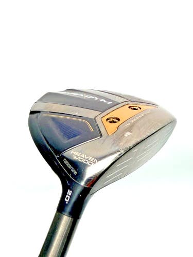 Callaway Paradym Heavenwood 7 Wood 20 Aldila Ascent Blue 50g Regular Flex