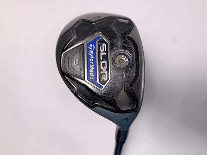 TaylorMade SLDR S 4 Hybrid 22* Fujikura Speeder 72h 72g Regular Graphite Mens RH