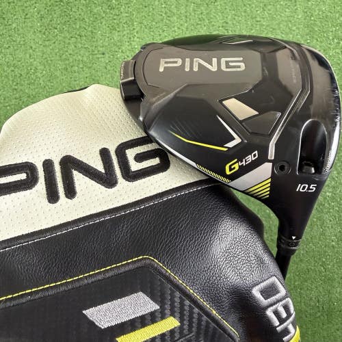 Ping G430 Max 10.5 Driver Stiff Flex Project X HZRDUS RDX Smoke 6.0 45.5