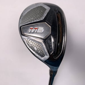 TaylorMade M6 3 Hybrid 19* Fujikura Atmos 5A 50g Senior Graphite Mens RH