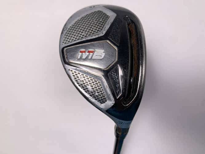 TaylorMade M6 3 Hybrid 19* Fujikura Atmos 5A 50g Senior Graphite Mens RH