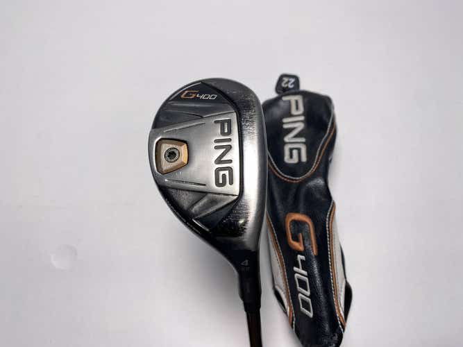 Ping G400 4 Hybrid 22* Alta CB 70g Regular Graphite Mens RH HC