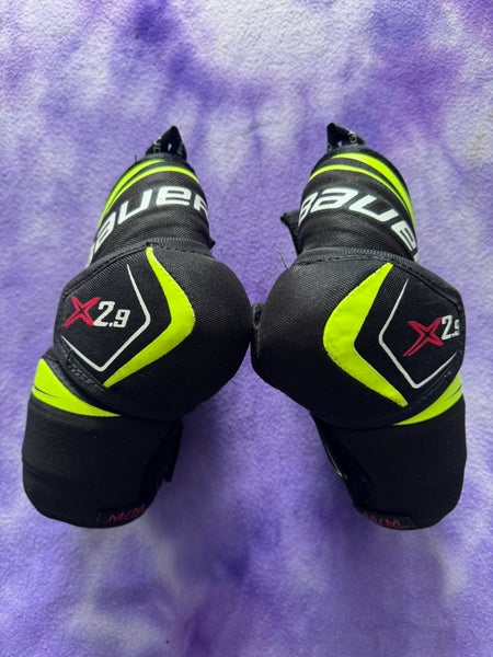 Junior Medium Bauer Vapor X2.9 Elbow Pads (Used)