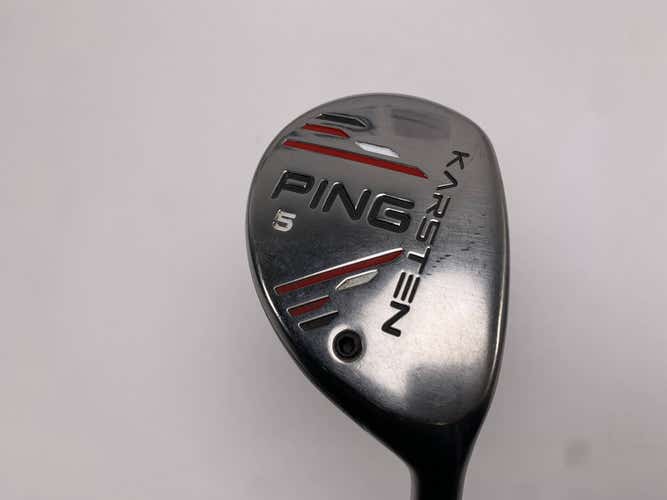 Ping Karsten 2014 5 Hybrid 25* KS 401 Stiff Graphite Mens RH