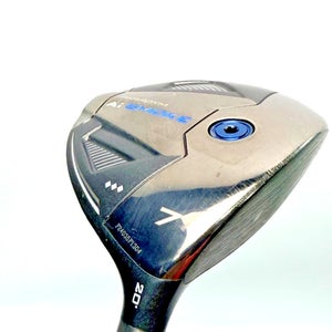 Callaway Ai Smoke Triple Diamond 7 Wood 20 VF-8 80g X-Stiff Graphite Design 43"