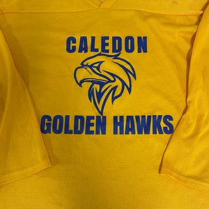 Caledon Golden Hawks practice Jersey #6