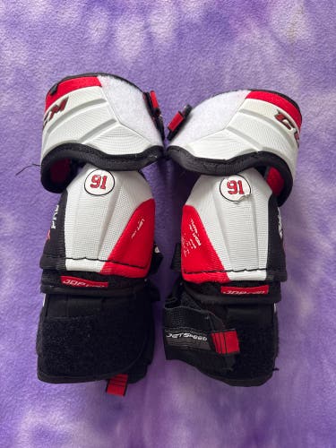 Senior Small CCM JetSpeed FT4 Pro Elbow Pads (Used)