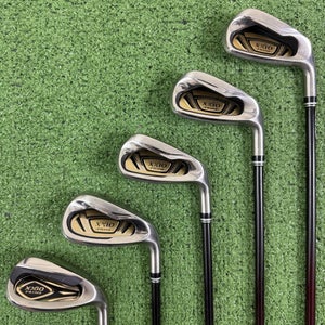 XXIO Prime 10 11 Combo Iron Set 7-PW SW SP-1000 Regular Flex +1/2 Long