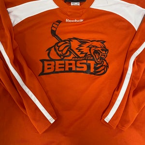 Brampton Beast practice Jersey XXL ECHL #4