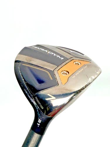 Callaway Paradym 7 Wood 21 Ventus Red Velocore 65g Stiff Flex Fairway Wood