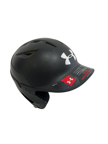 Used Under Armour UABH2-110 Black Youth OSFM Batting Helmet 11692-S000146064