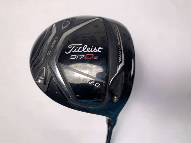 Titleist 917 D2 Driver 12* Mitsubishi Rayon Diamana x5ct 40g Ladies Womens RH