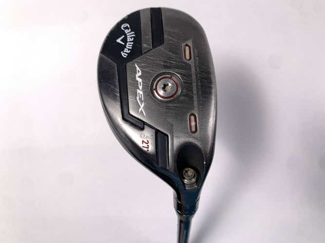 Callaway Apex 21 6 Hybrid 27* UST Mamiya Recoil Dart F3 75g Regular Mens RH