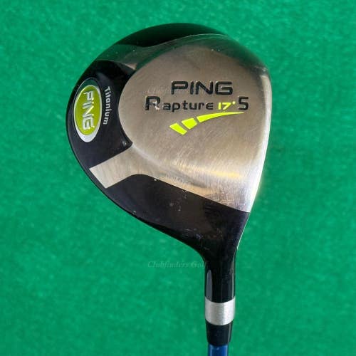 Ping Rapture Titanium 17 Fairway Wood 5 Aldila VS Proto-T ByYou 85-S Stiff