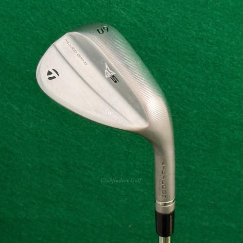 TaylorMade Milled Grind 5 MG5 Chrome 60-TW11 Modus 3 Tour 130 Steel Stiff