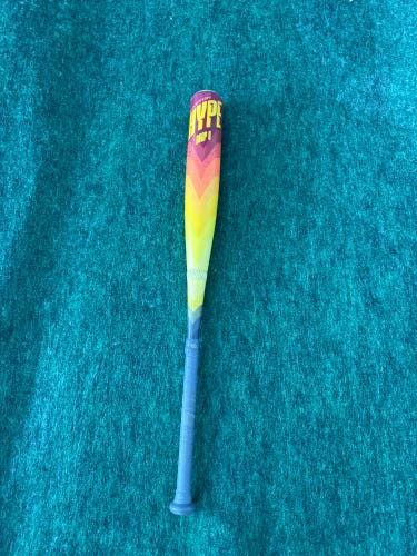 2024 Easton Hype Fire Composite USSSA Certified Bat (-8) 23 oz 31" (Used)