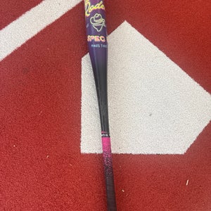 2026 Combat MFG Spec A1 Alloy BBCOR Certified Bat (-3) 28 oz 31" (Used)