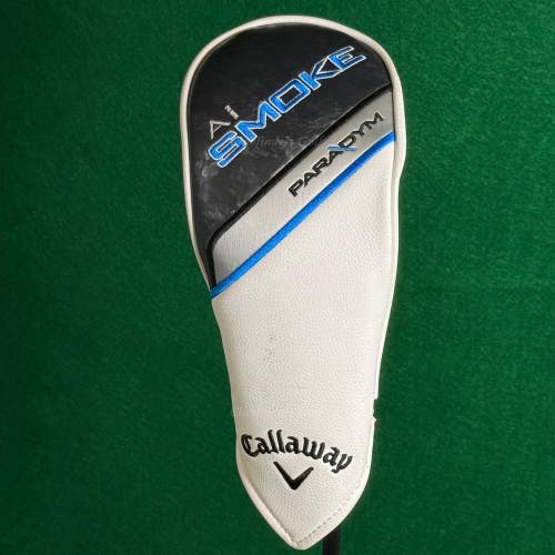 TOUR ISSUE Callaway Ai Smoke Triple DMND 15 Fairway 3 Rogue 60TS Stiff w/ HC
