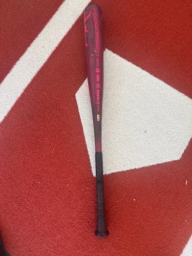 2024 DeMarini Voodoo One Pink BBCOR Certified Bat (-3) 28 oz 31" (Used)