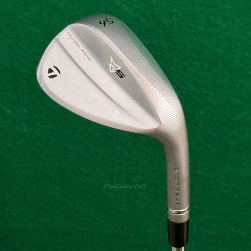 TaylorMade Milled Grind 5 MG5 Chrome 56-TW12 Modus 3 Tour 130 Steel Stiff
