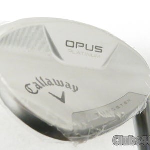 Callaway OPUS Platinum Chrome Wedge Dynamic Gold Mid 115 Gunmetal 54° 12 S  NEW