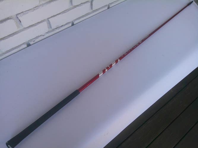 Fujikura VENTUS Red TR 50g Stiff Flex Driver Shaft - TaylorMade Tip - 44.75"