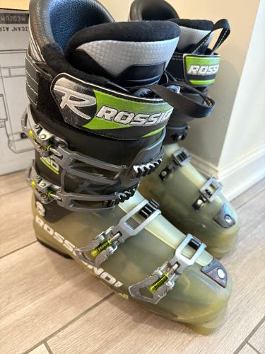 Mondo 27 & 27.5 Unisex Rossignol Ski Boots (Used)