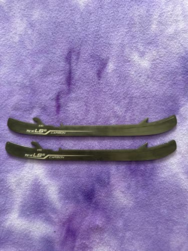 Bauer LS5 Carbon Holders, Runners, & Replacement Steel Blades 230 mm (Used)