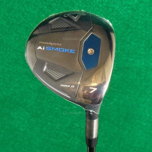 NEW Callaway Paradym Ai Smoke Max D 21 Fairway Wood 7 UST LINQ 7F4 Stiff w/HC