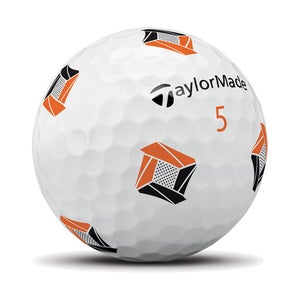 Taylor Made TP5x Pix Golf Balls (White, 3pk) 1 Sleeve 2026 NEW