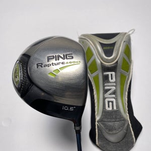 Ping Rapture Driver 10.5* Aldila VS 65g Regular Graphite Mens RH HC