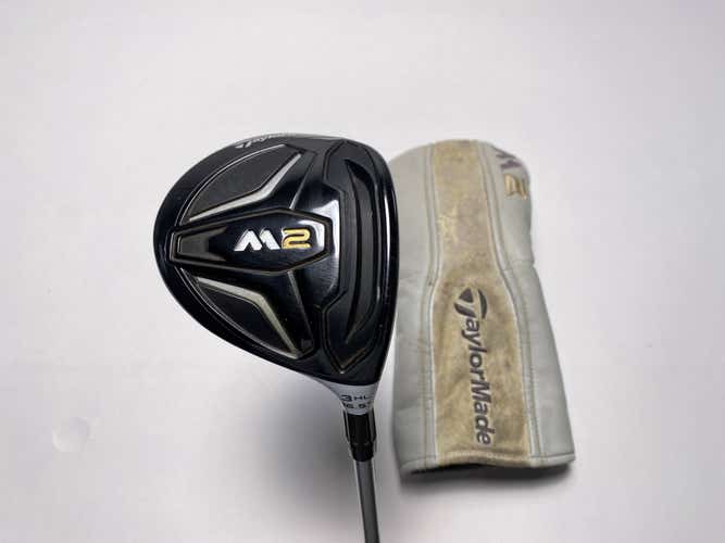 TaylorMade M2 3 Fairway Wood 16.5* REAX 45g Ladies Graphite Womens RH HC