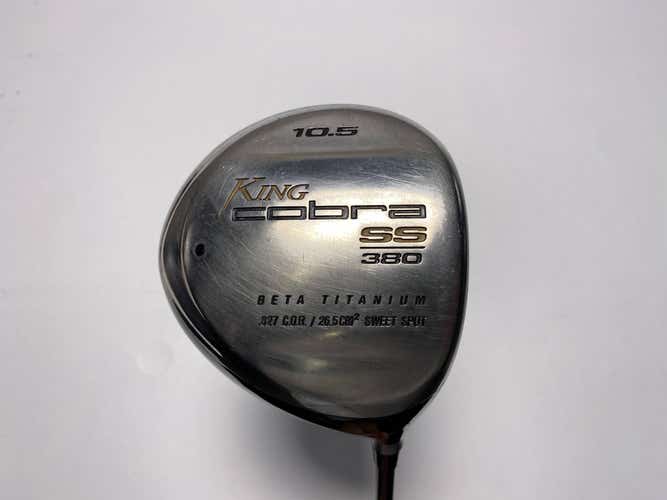 Cobra SS 380 Driver 10.5* Graphite Design YS-5 Regular Graphite Mens RH