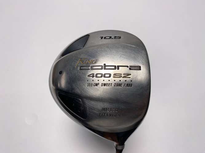Cobra SZ 400 Driver 10.5* Aldila HM Tour 60 60g Regular Graphite Mens RH