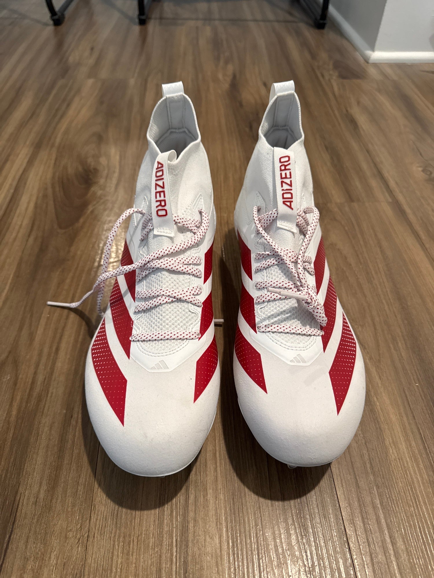 Adidas Nasty Fly NC State Wolfpack Team Issue PE Football Cleats Men Size 14 NEW Adidas Nasty Fly NC State Wolfpack Player | Mercari main image 3