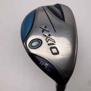 XXIO 12 Ladies 5 Hybrid 25* MP 1200L Flex 2111 34g Ladies Graphite Womens RH