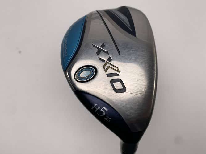 XXIO 12 Ladies 5 Hybrid 25* MP 1200L Flex 2111 34g Ladies Graphite Womens RH